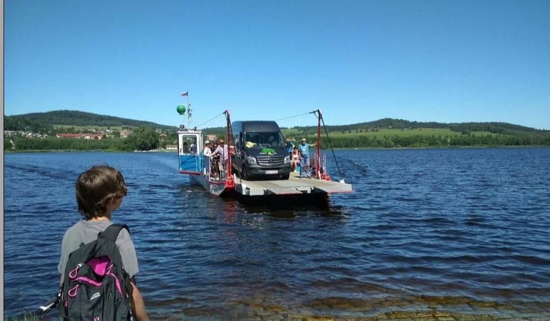 Apartman Jafi Lipno Nad Vltavou Buitenkant foto
