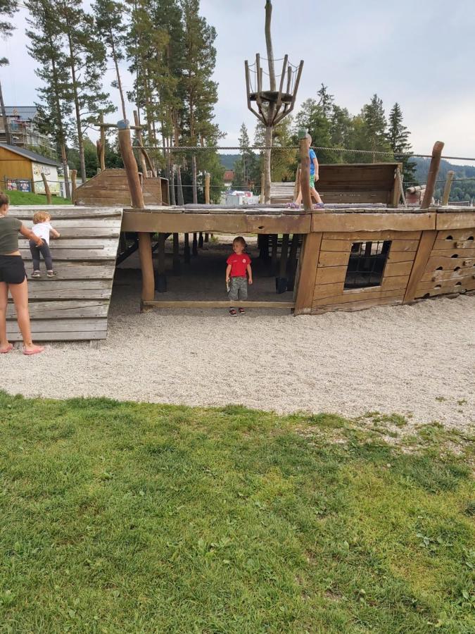 Apartman Jafi Lipno Nad Vltavou Buitenkant foto